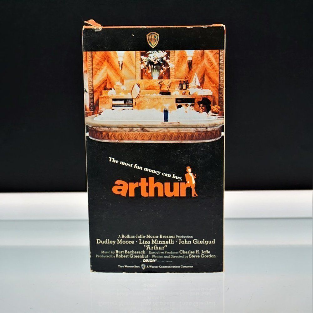 Arthur Vintage Movie VHS 
